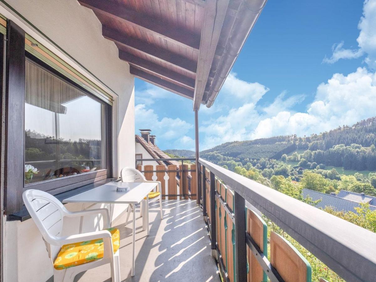 Apartment With Terrace In Sauerland Region Medebach Exterior foto